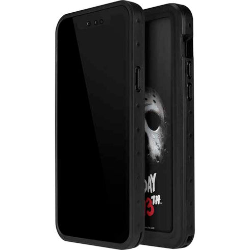 Warner Bros Friday the 13th Jason Voorhees iPhone 15 Pro Waterproof Case